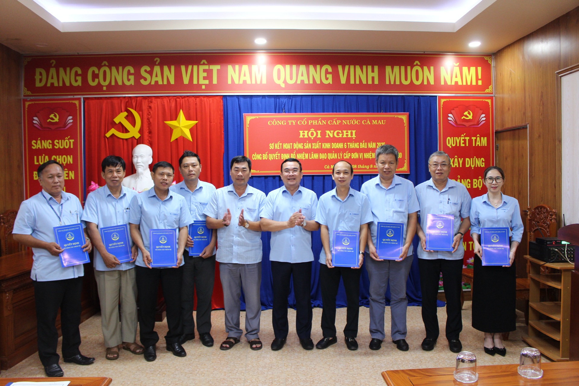 HỘI NGHỊ SƠ KẾT 6 THÁNG ĐẦU NĂM VÀ TRIỂN KHAI NHIỆM VỤ 6 THÁNG CUỐI NĂM