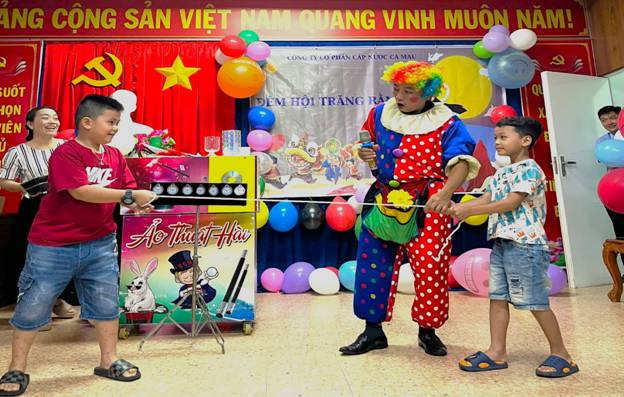 Trung thu đầy ý nghĩa đến với thiếu nhi