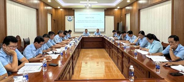 HỘI NGHỊ SƠ KẾT HOẠT ĐỘNG SXKD 9 THÁNG ĐẦU NĂM PHƯƠNG HƯỚNG, NHIỆM VỤ 3 THÁNG CUỐI NĂM 2025
